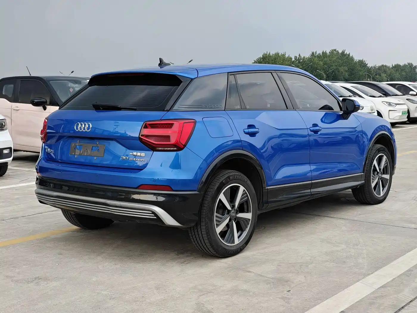 Audi Q2L e-tron 2021 2019 Q2L e-tron Pure Electric Smart Enjoyment