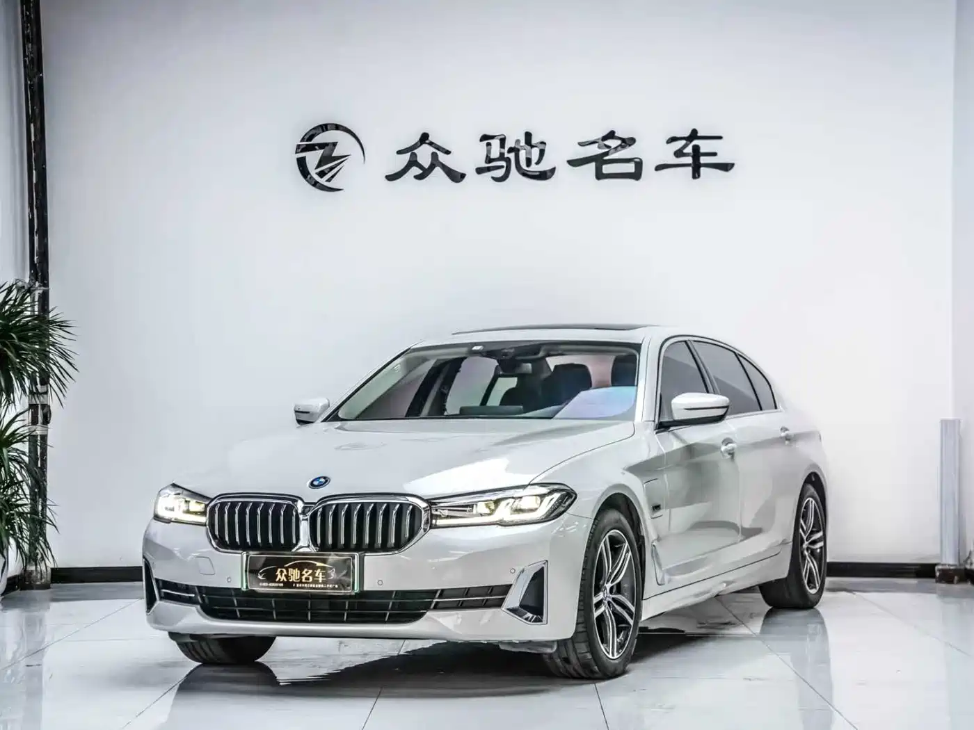 BMW 5 Series New Energy 2022 Facelift 535Le Luxury Package