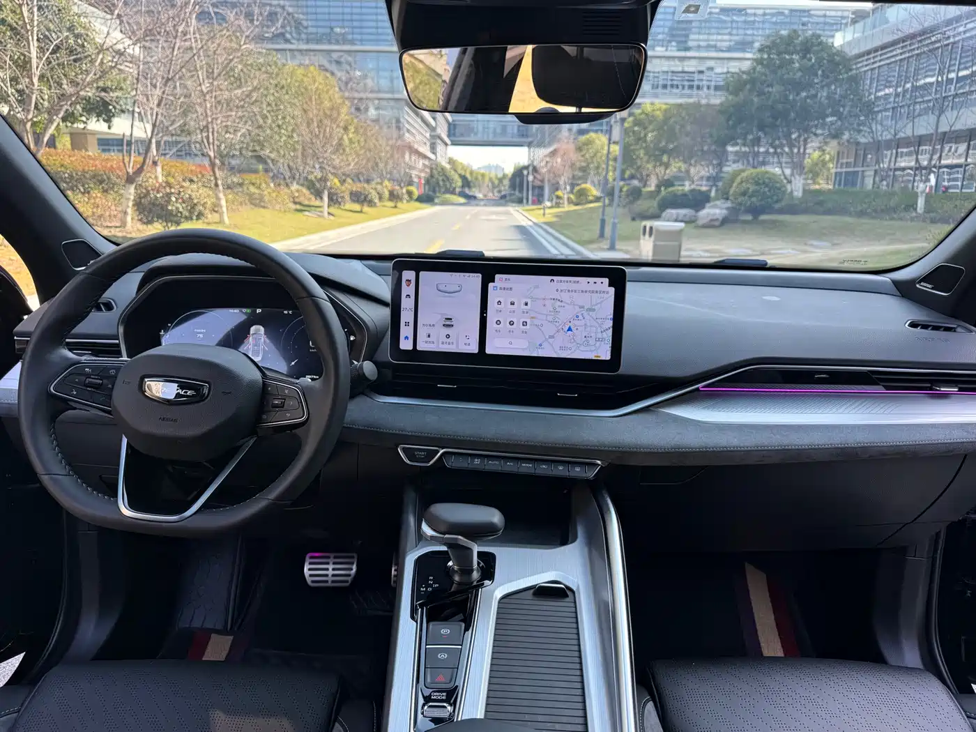 GEELY AUTOMOBILE XINGRUI