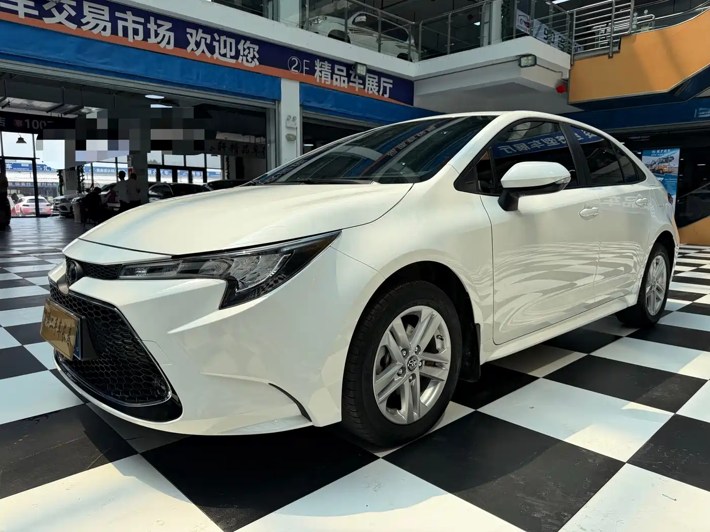 Toyota Levin 2021 — пригон из Китая