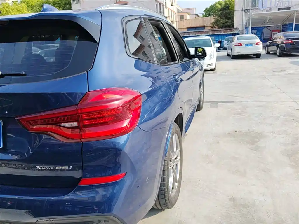 BMW X3 2019 xDrive25i M Sport Package фото 8