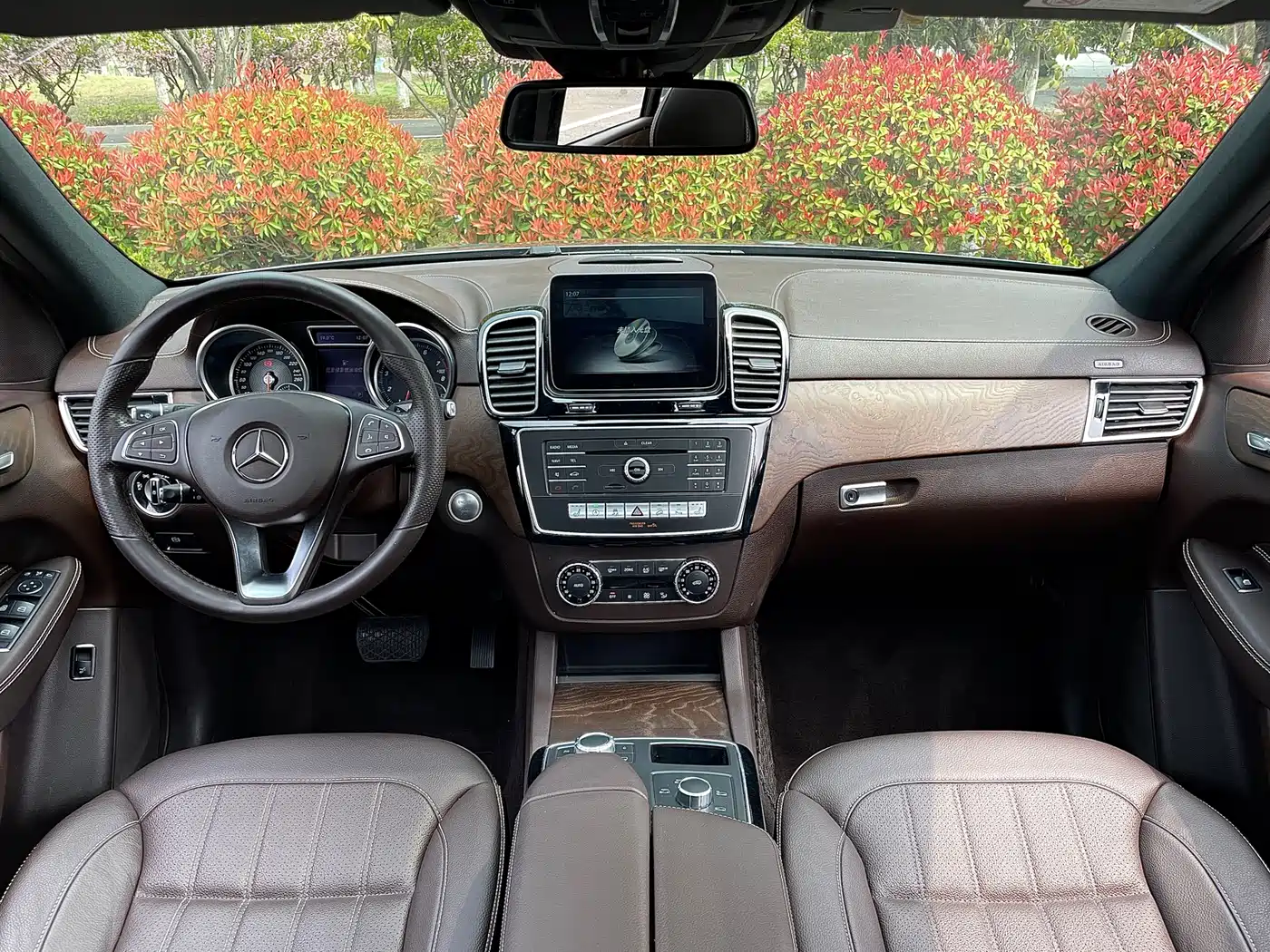 Mercedes-Benz GLE 2017 GLE 320 4MATIC Dynamic фото 7