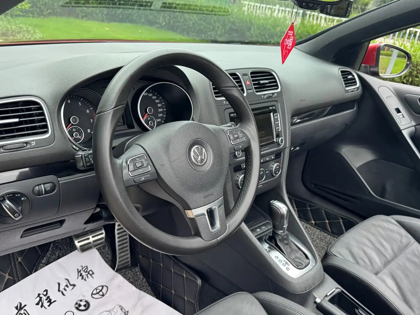 Volkswagen Golf (Import) 2014 2012 1.4TSI Luxury Convertible Edition