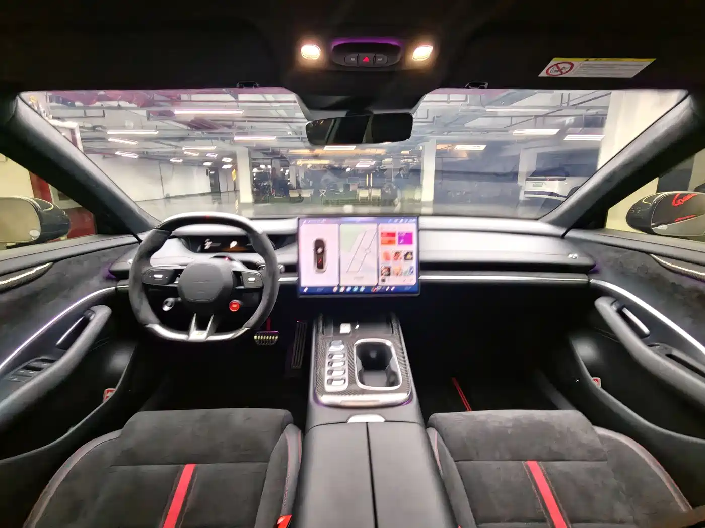 Xiaomi Auto Xiaomi SU7 Ultra 2025 Model Ultra фото 11