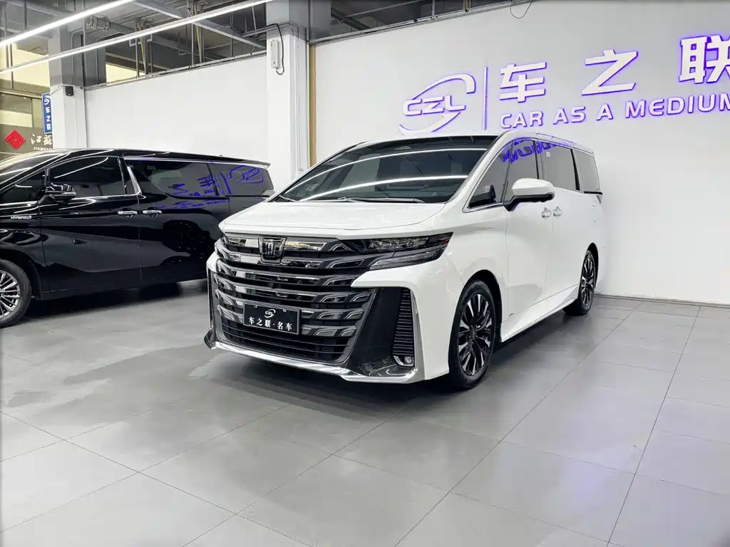Toyota Vellfire 2024 2024 Crown Hybrid 2.5L Premium Edition