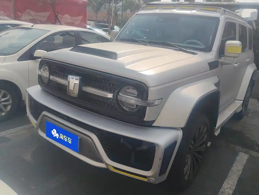 Crossboundary Auto Co-created Tank 300 2022 2021 2.0T Cyber Tank