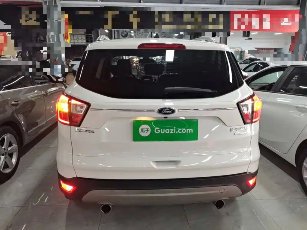 Ford Kuga 2018 2018 EcoBoost 180 FWD Platinum Wing