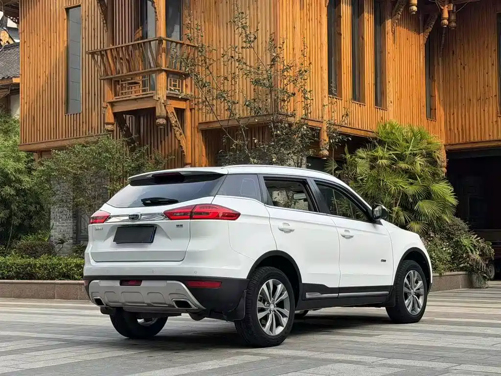 Geely Boyue 2016 2016 1.8TD Automatic Prestige Type
