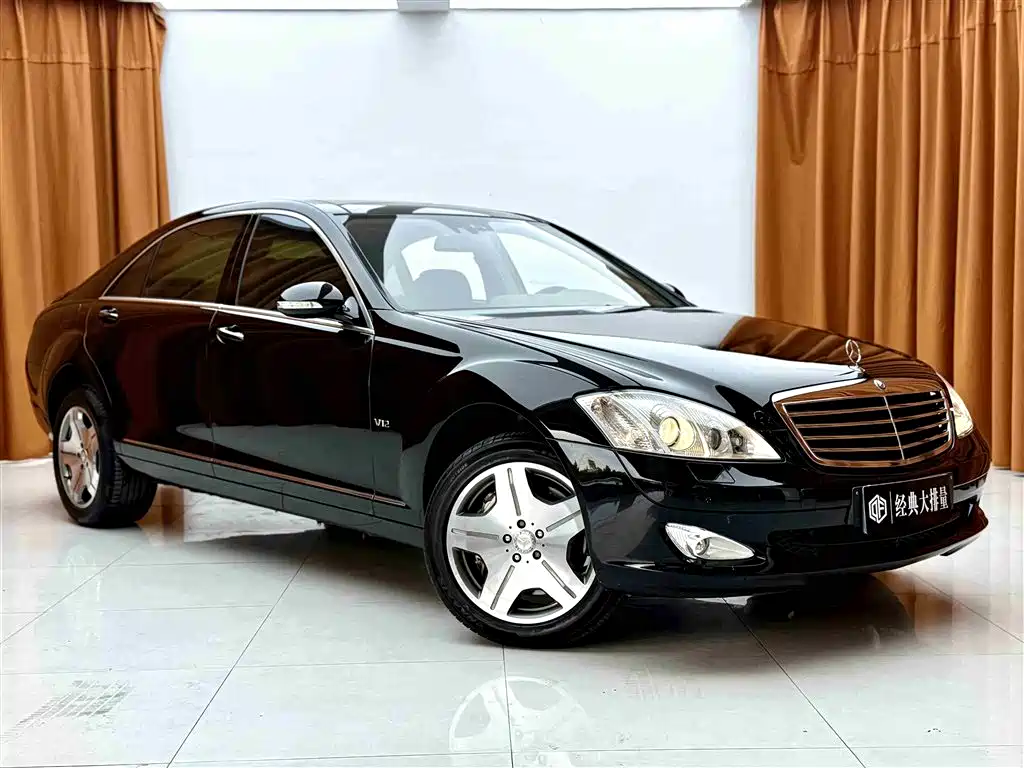 Mercedes-Benz S-Class 2008 Model S 600 L фото 3