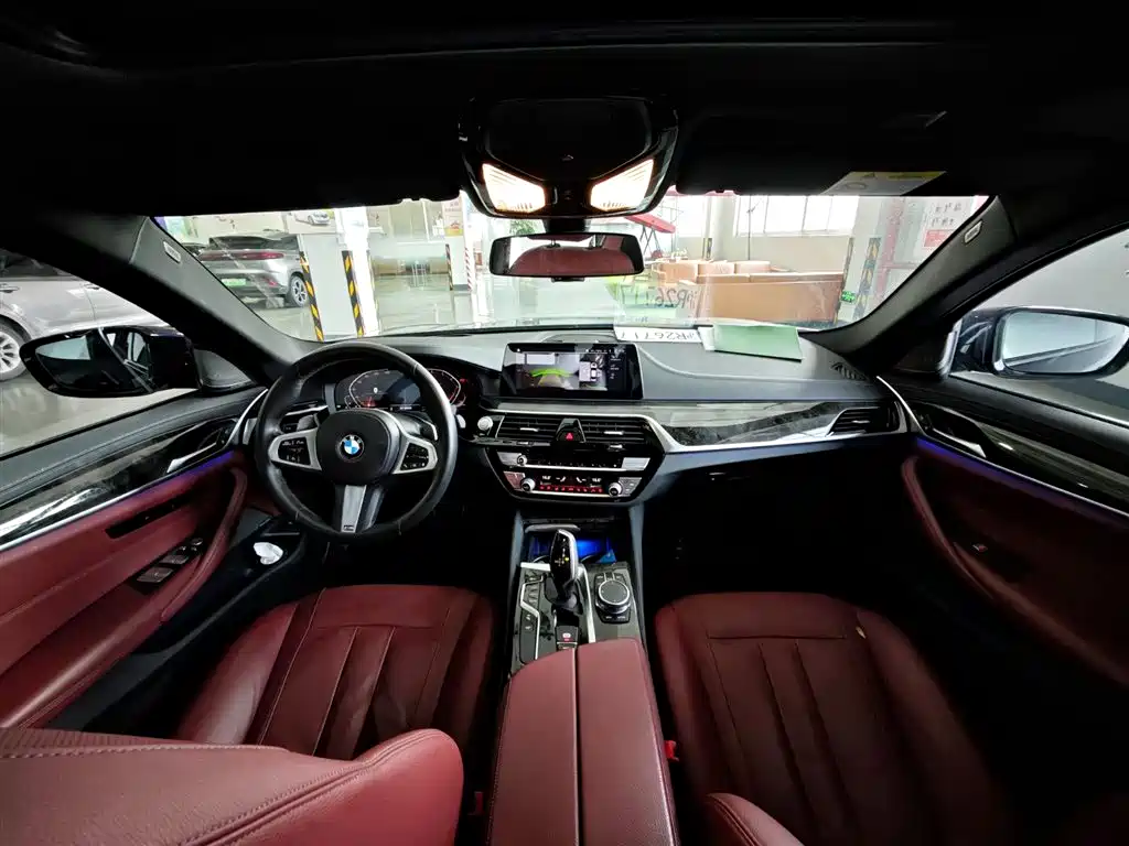 BMW 5 Series 2020 530Li Exclusive M Sport Package фото 23