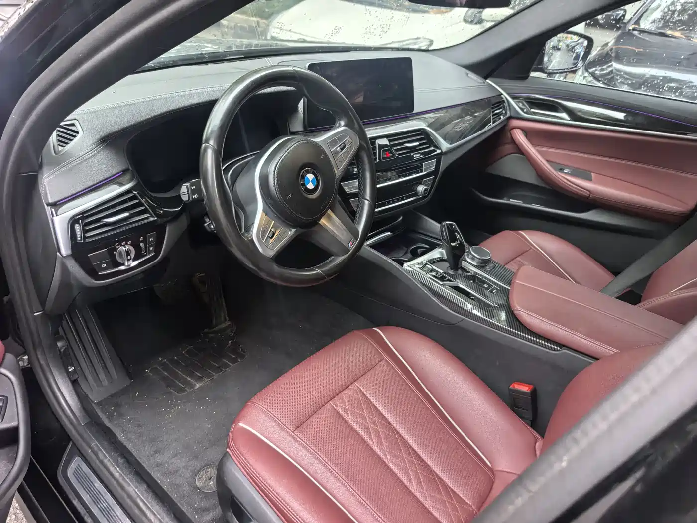 BMW 5 Series 2022 Model Second Facelift 525Li Luxury Package фото 2