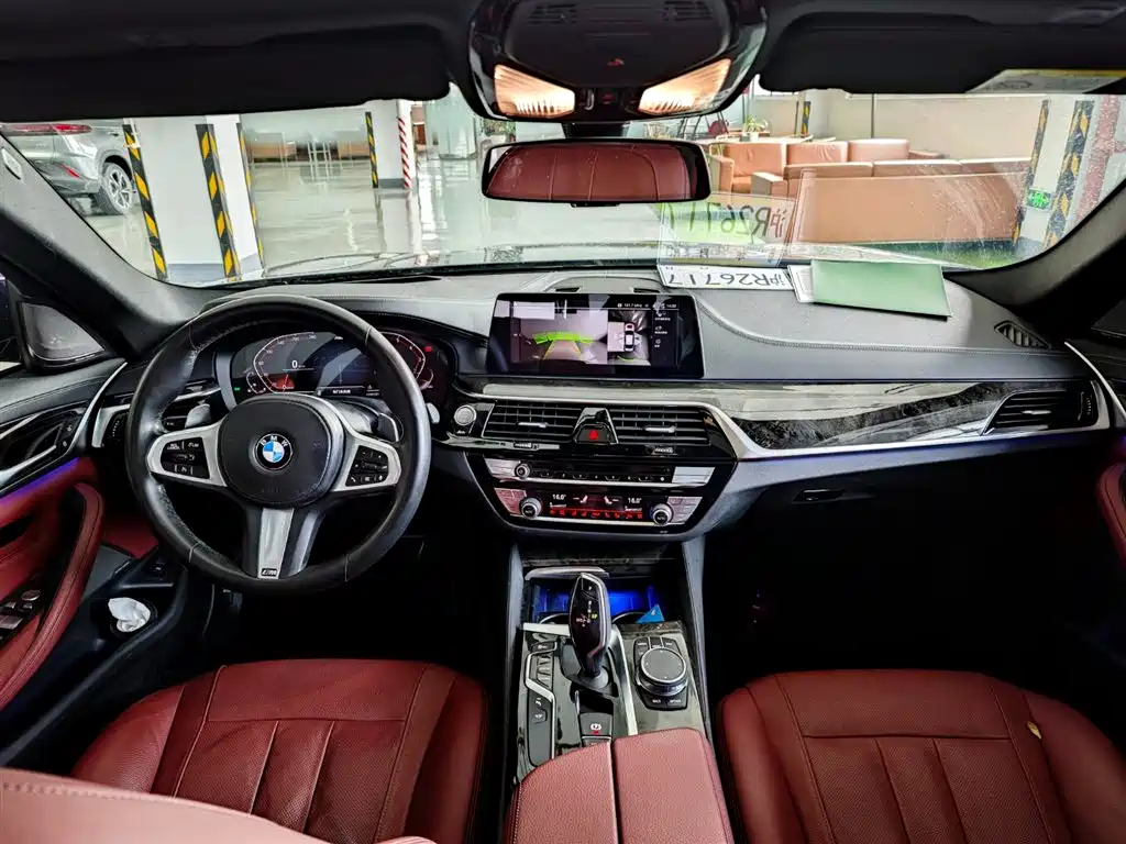BMW 5 Series 2020 530Li Exclusive M Sport Package фото 22