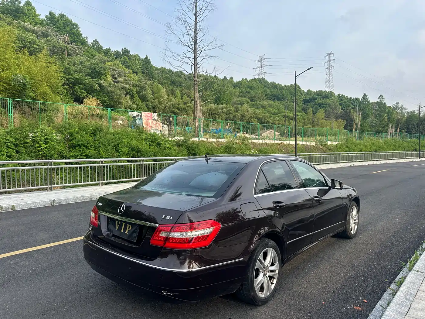 Mercedes-Benz E-Class (Import) 2010 E 200 CGI Elegance фото 6