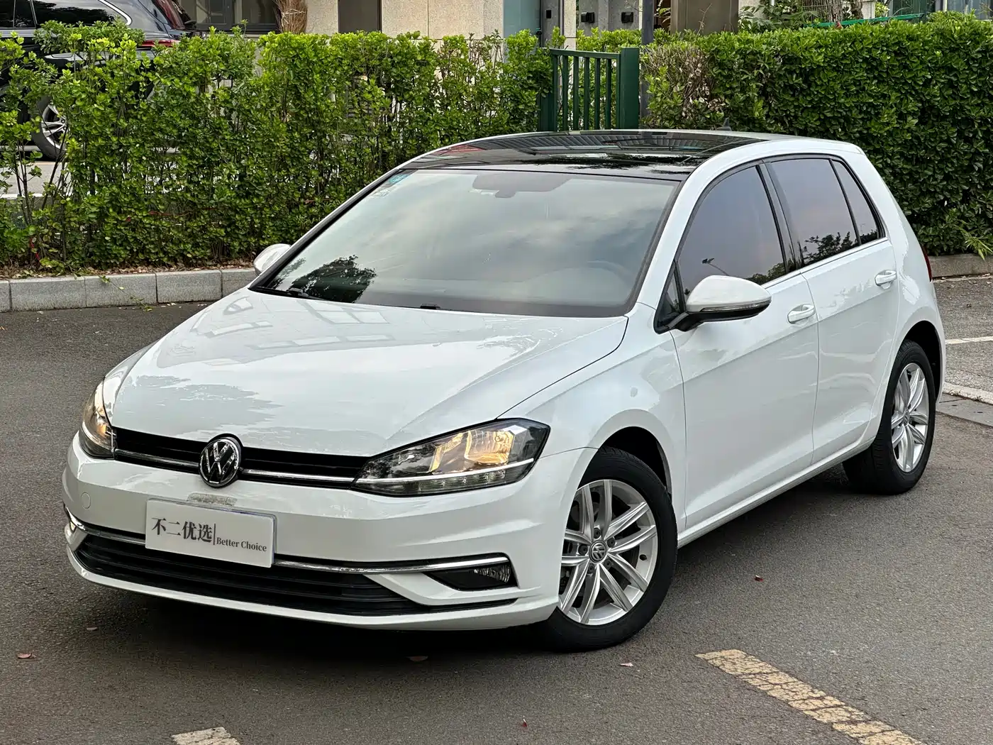 Volkswagen Golf 2019 280TSI DSG Comfort China VI фото 2