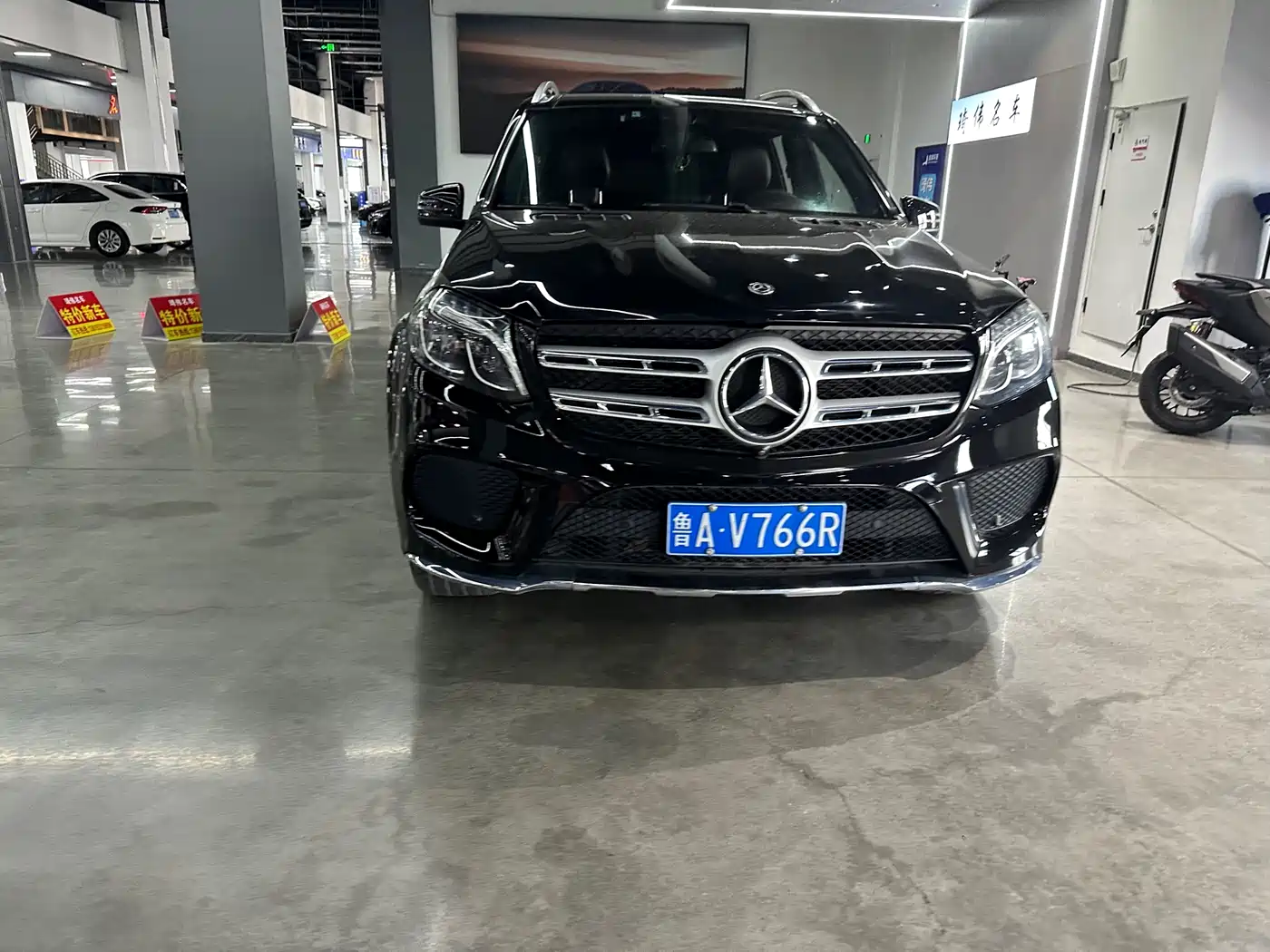 Mercedes-Benz GLS 2018 Facelift GLS 400 4MATIC Sport фото 2