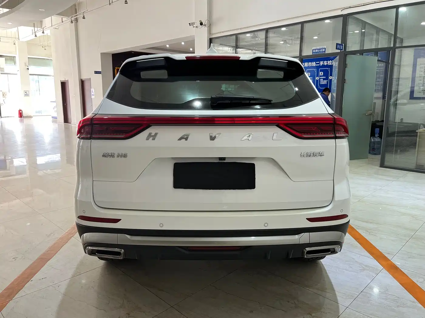 Haval H6 2021 Model National Trend Edition 1.5T Auto Champion фото 5