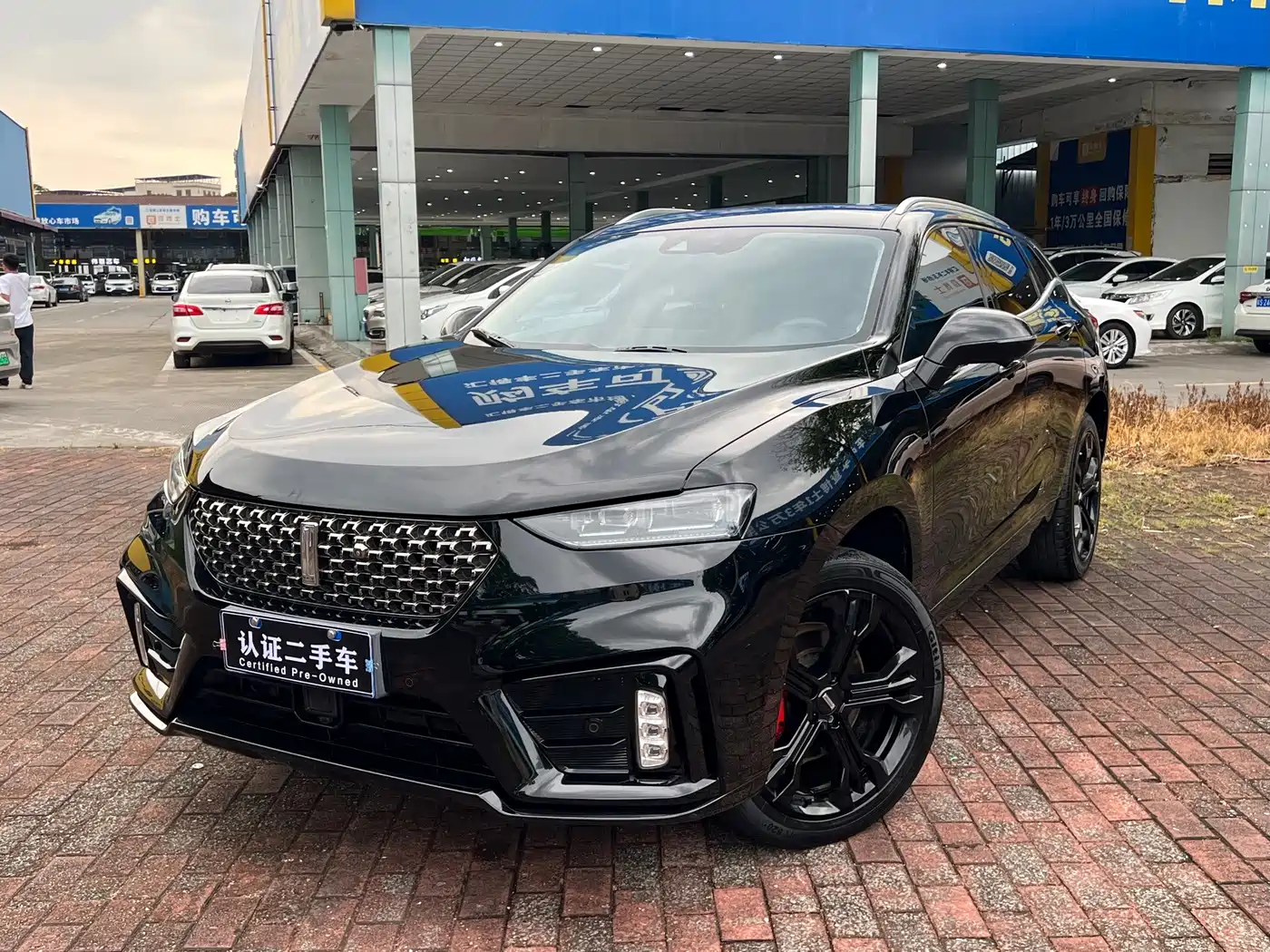 WEY VV7 2021 2020 Model 2.0T Flagship