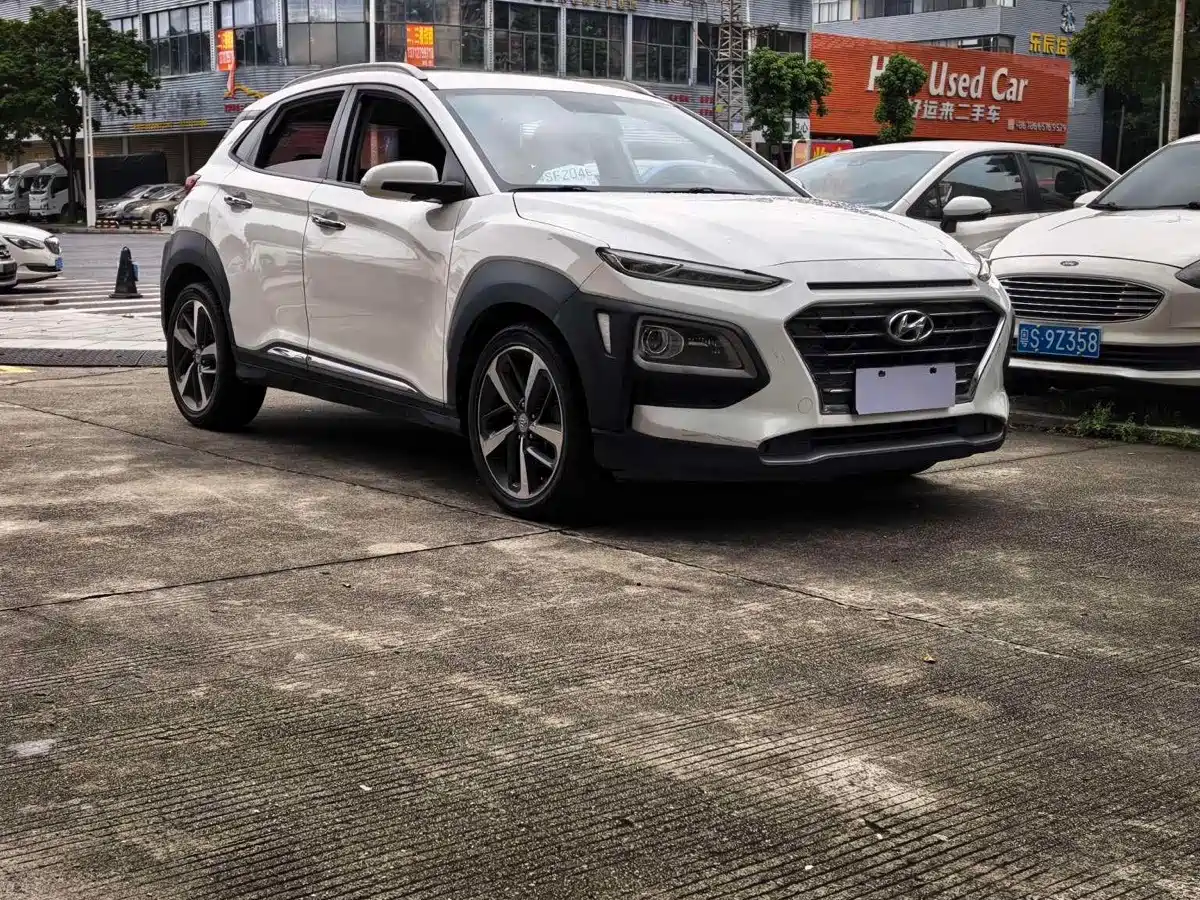 Hyundai ENCINO 2018 2018 1.6T DCT ZhiLian Edition China V