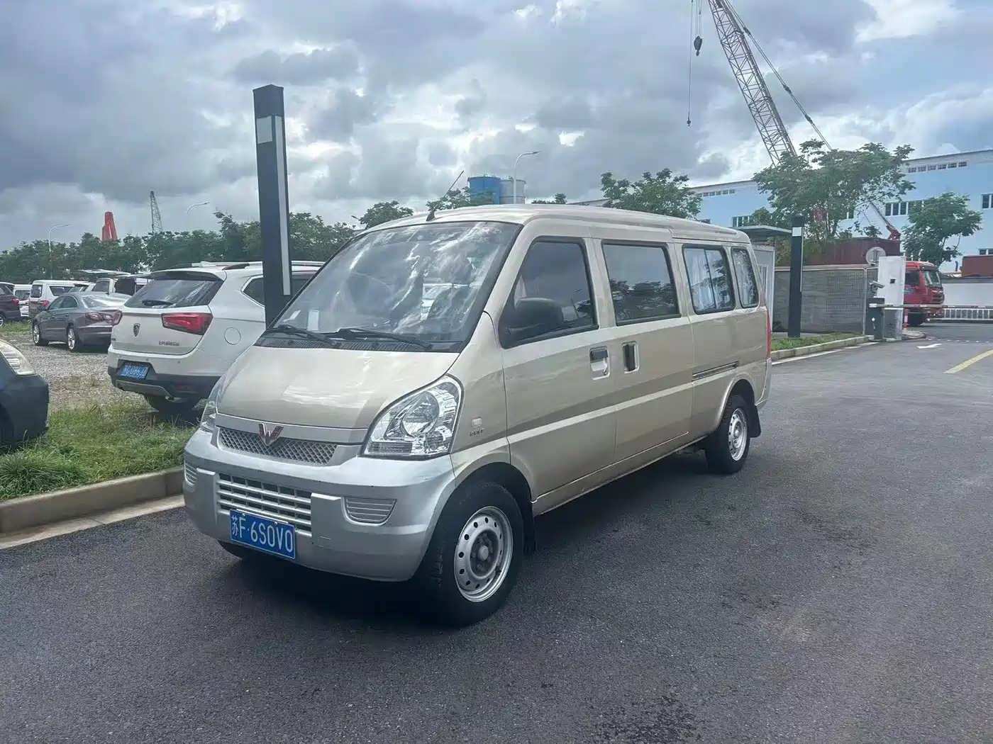 Wuling Motors Wuling Rongguang 2021 2021 1.5L Extended Standard Power Assisted L3C