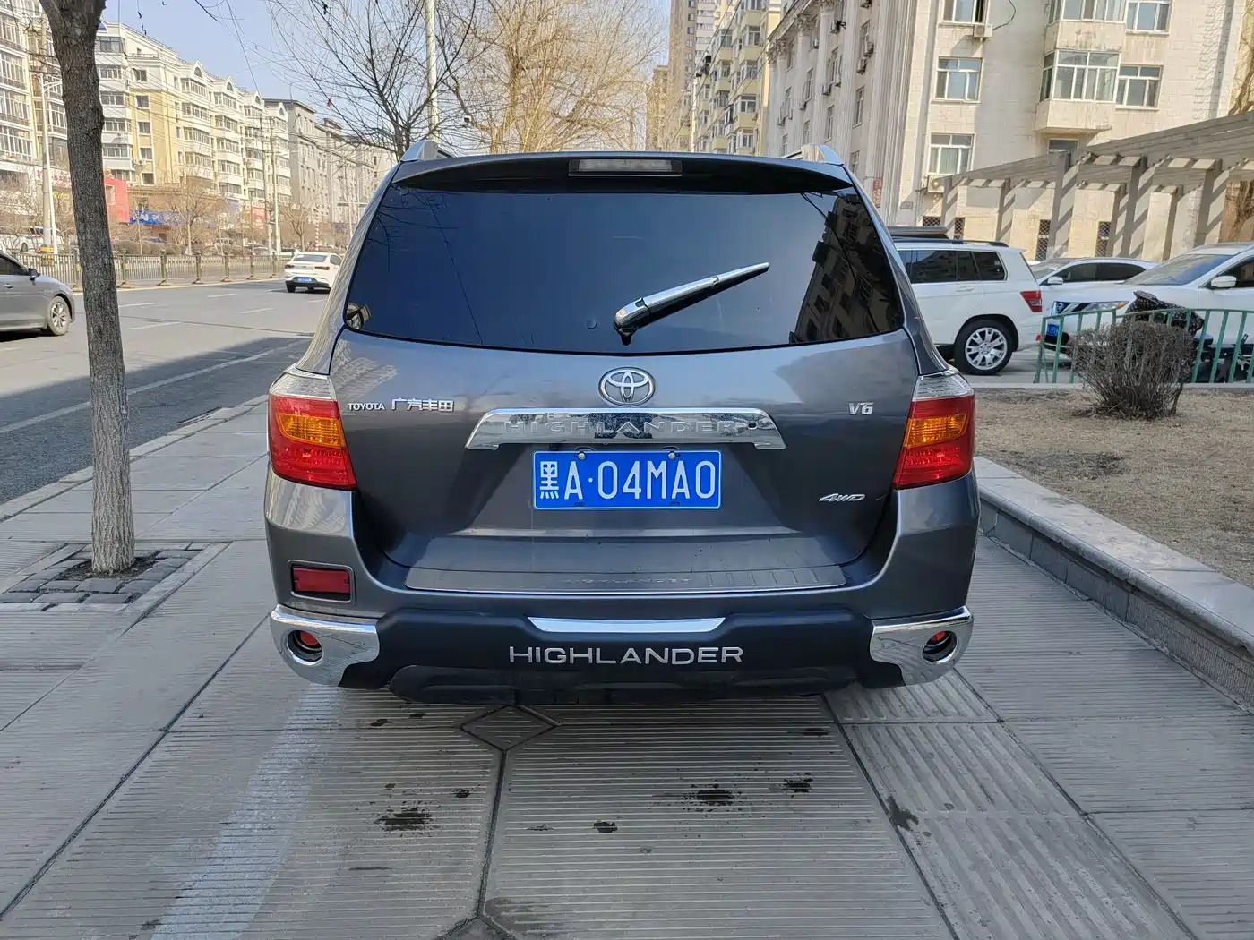 Toyota Highlander 2009 3.5L 4WD 7-seater Elite Edition фото 6