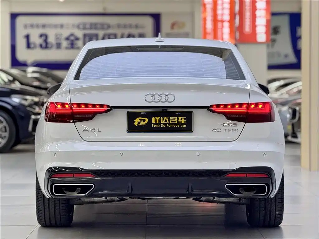 Audi A4L 2022 40 TFSI Luxury Dynamic фото 3