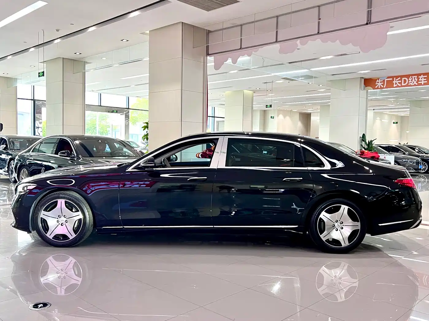 Mercedes-Benz Maybach S-Class 2021 S 480 4MATIC фото 3