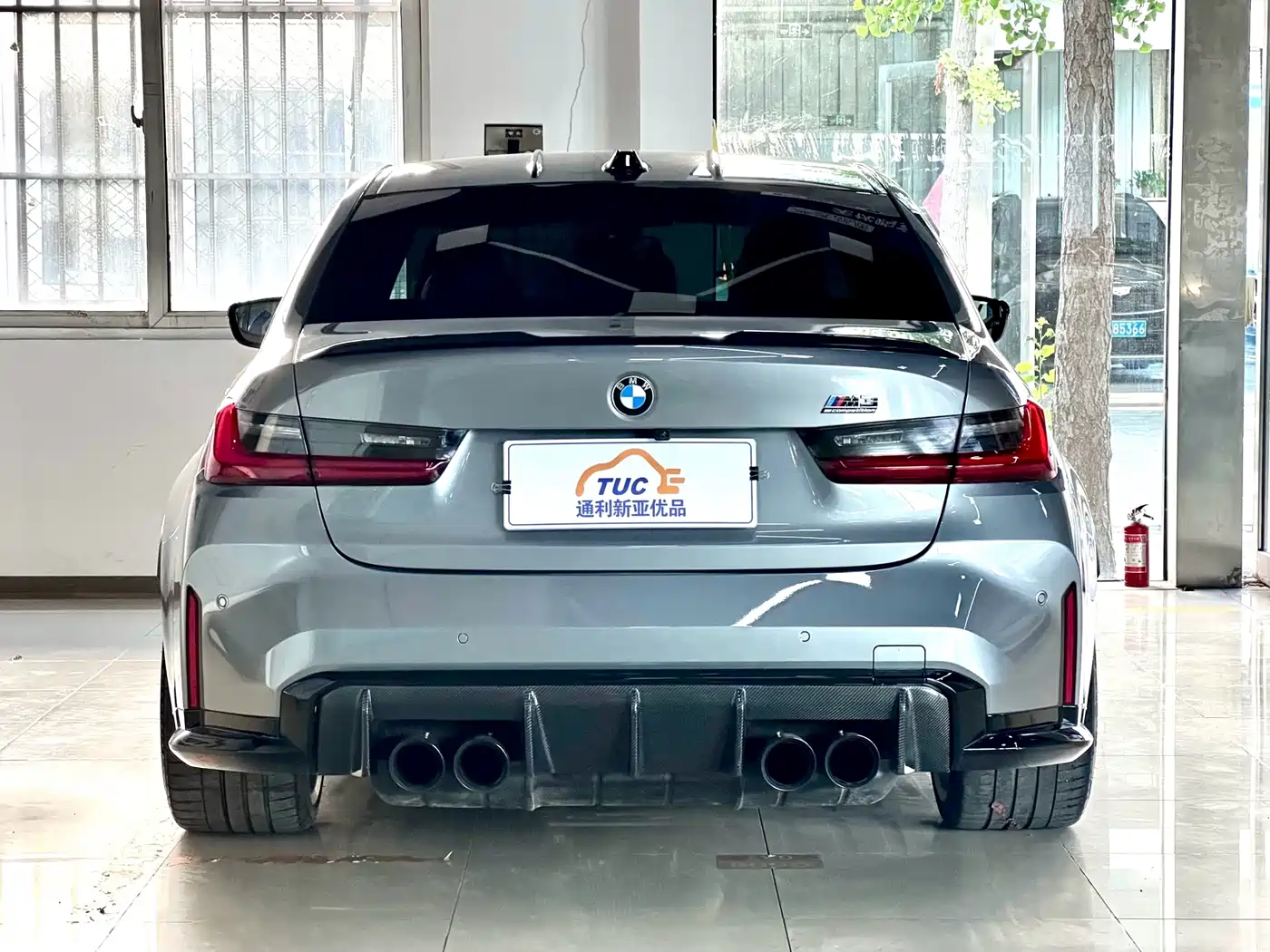 BMW M3 2025 2024 M3 Sedan M xDrive Competition