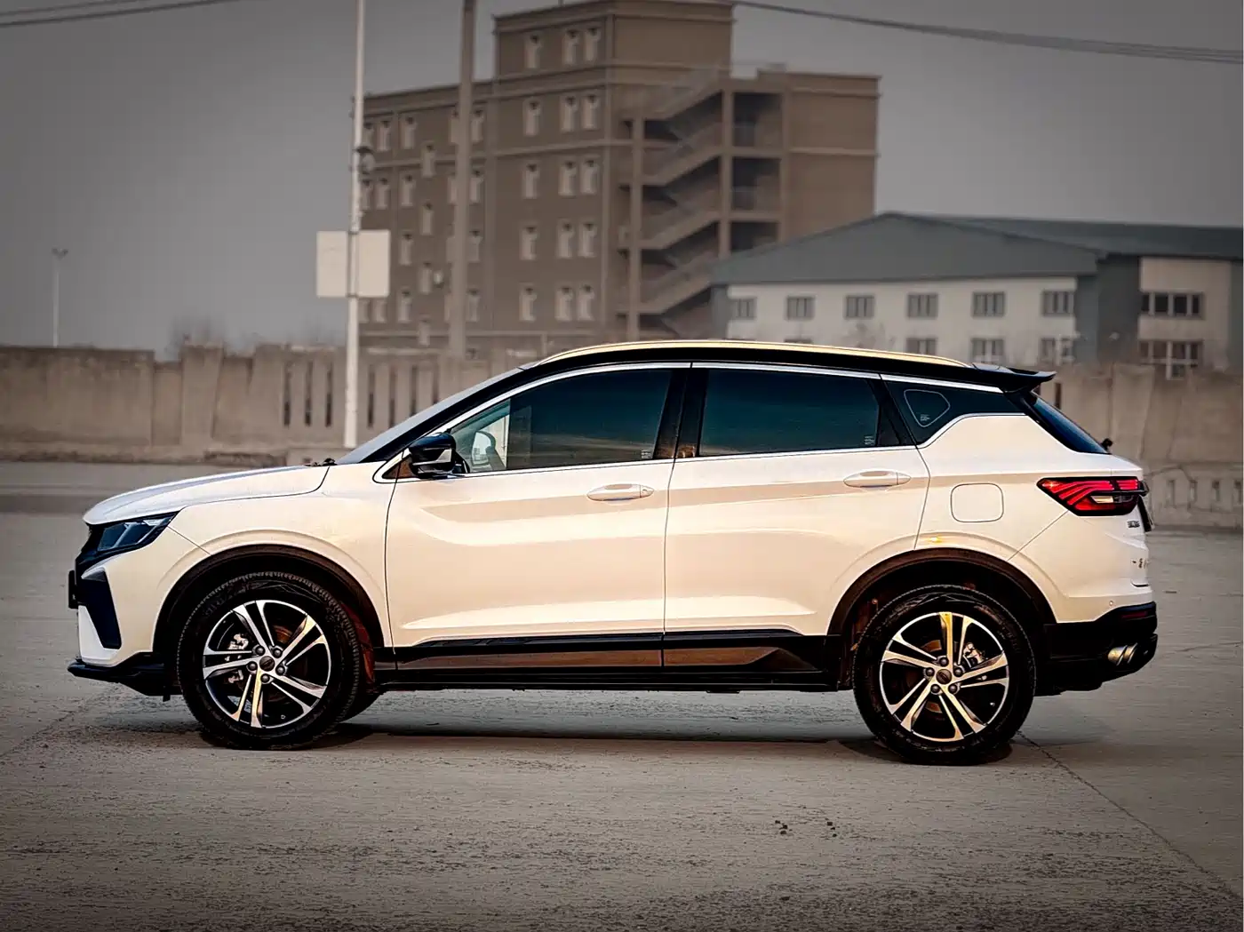 GEELY AUTOMOBILE BINYUE