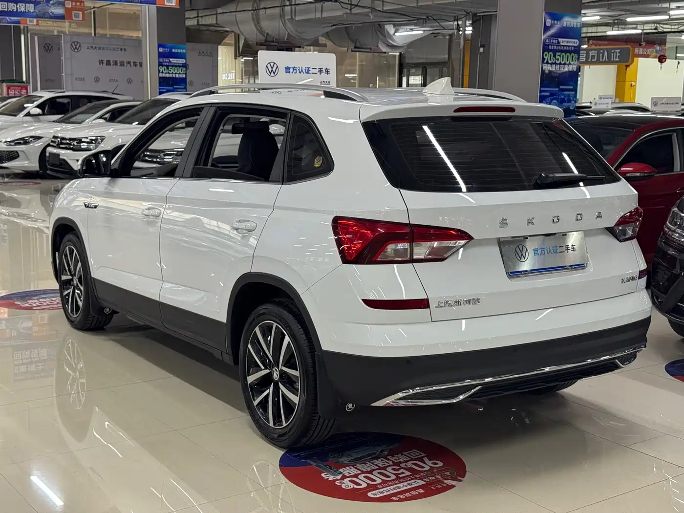Škoda Kamiq 2023 Facelift 1.5L Auto Comfort Edition фото 8