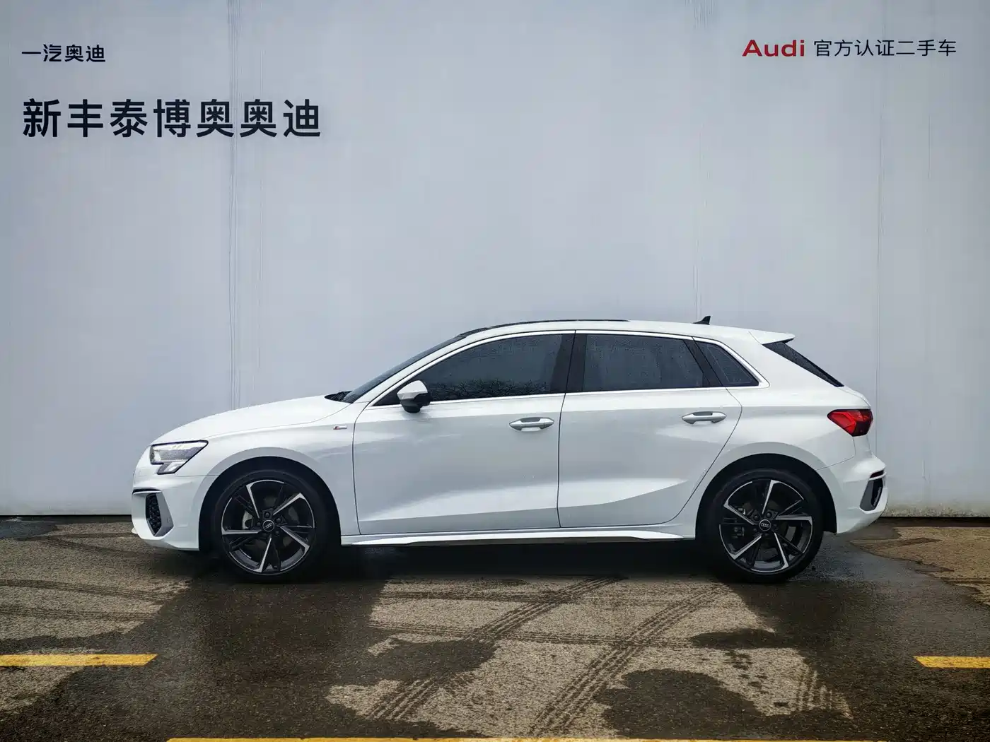 Audi A3 2023 Sportback 35 TFSI Fashion Sport фото 3