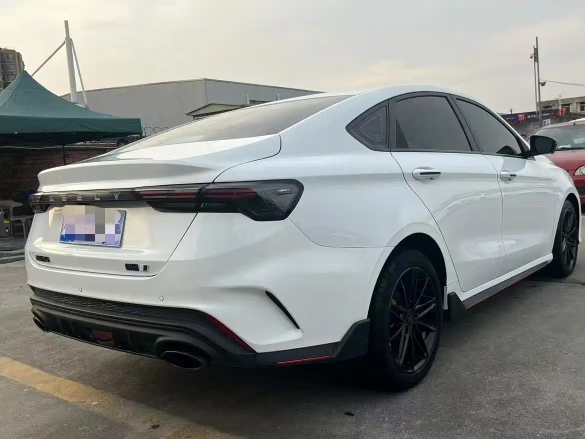 GEELY AUTOMOBILE BINRUI