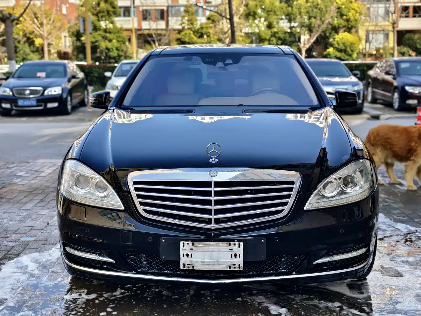 Mercedes-Benz S-Class 2011 S 500 L CGI 4MATIC фото 2