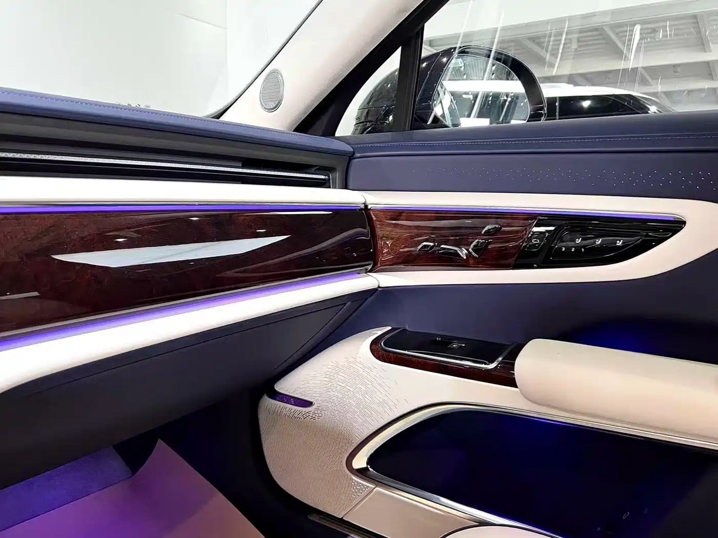 Hongqi Guoya 2024 4.0T V8 Version фото 30