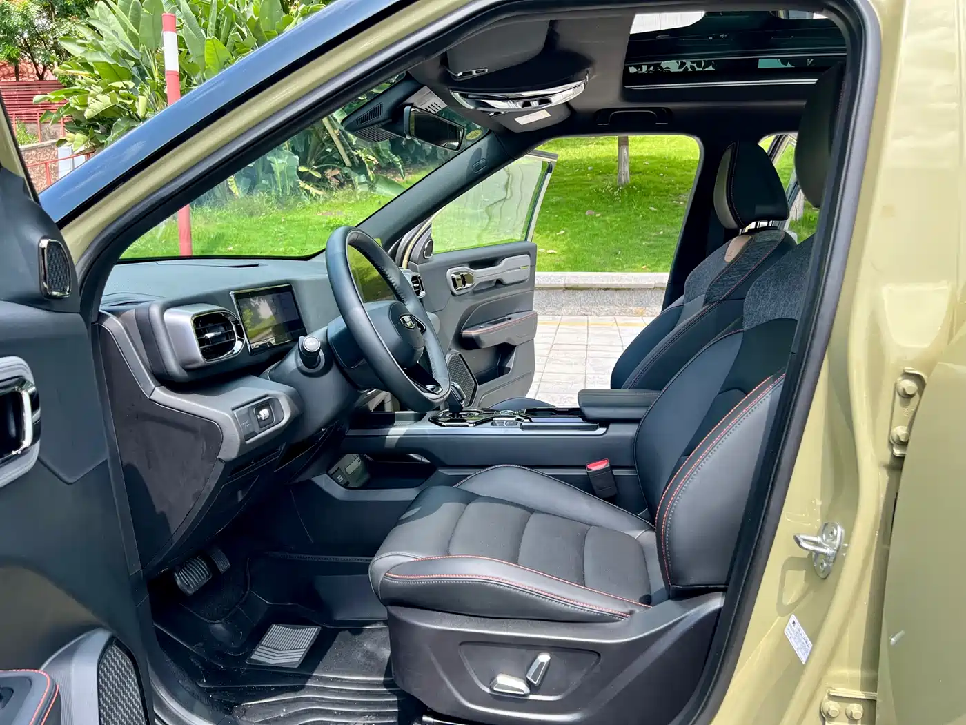 Geely Cowboy 2024 2025 1.5TD Adventure Edition