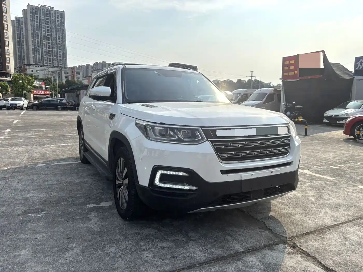 Changan CS95 2017 2017 2.0T FWD Zhitu Edition