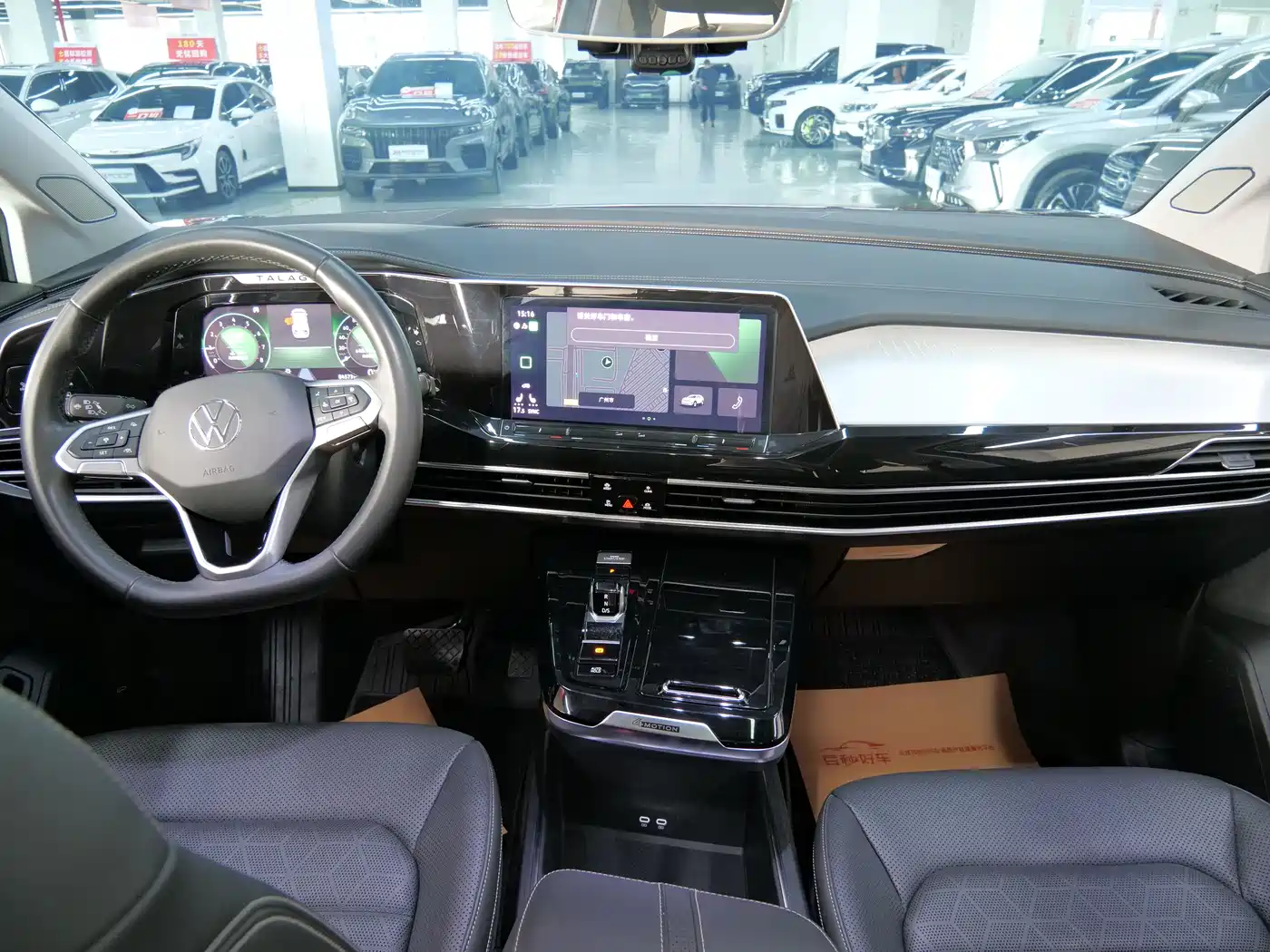 Volkswagen Talagon 2021 380TSI 4WD Luxury Premium Edition Pro фото 12