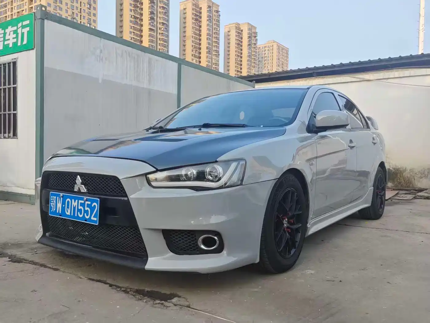 Mitsubishi Lancer EX 2013 Zhi Xuan Edition 2.0L Manual Comfort