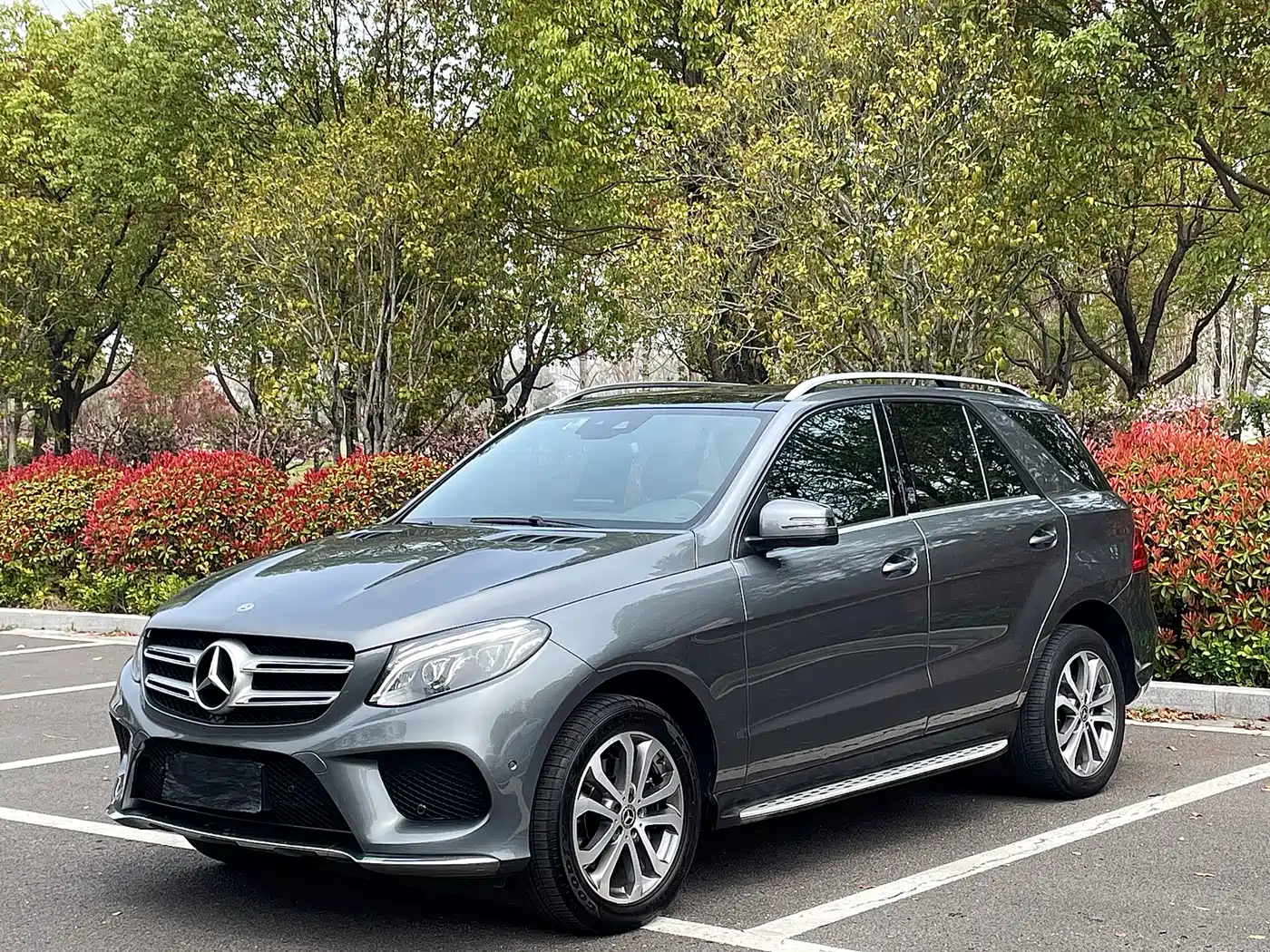 Mercedes-Benz GLE 2017 GLE 320 4MATIC Dynamic