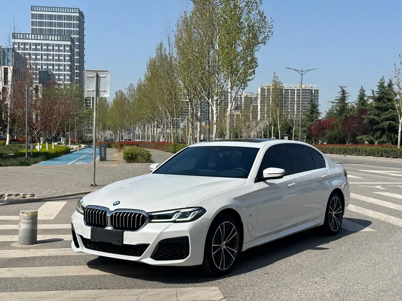 BMW 5 Series 2023 530Li Leading M Sport Package