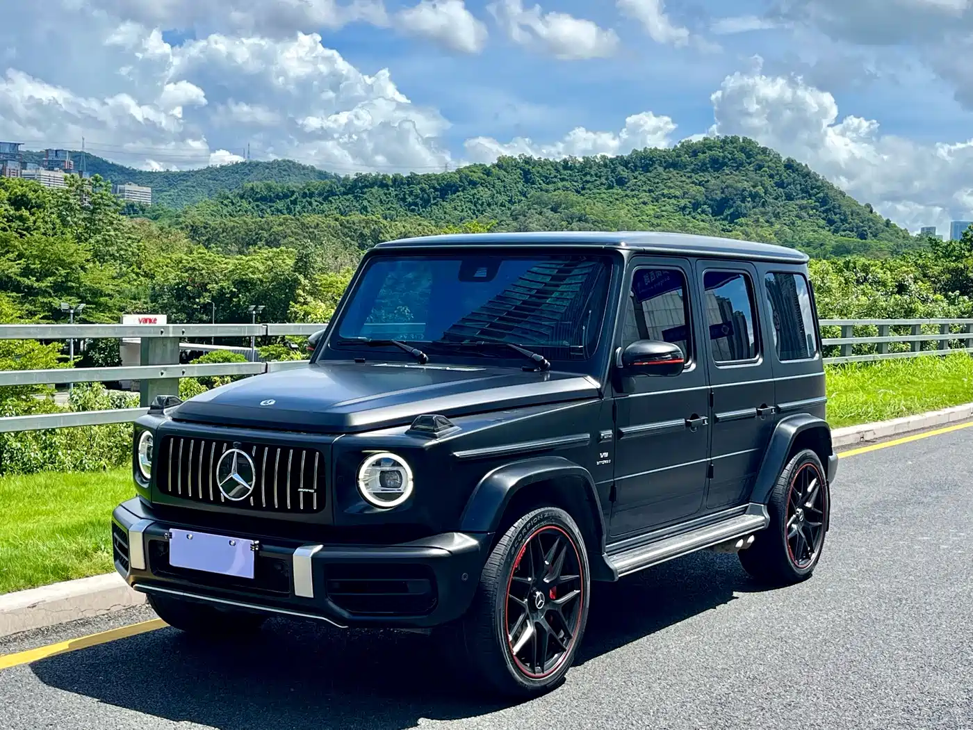 Mercedes-Benz G-Class AMG 2021 AMG G 63