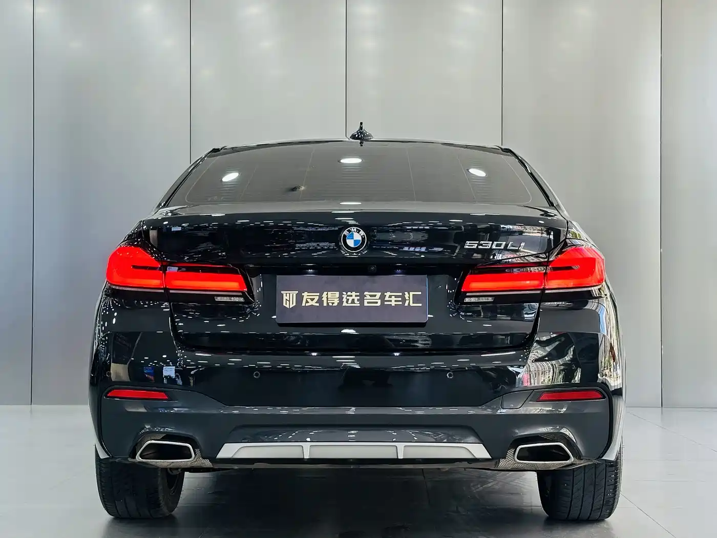 BMW 5 Series 2022 Model Second Facelift 525Li M Sport Package фото 9