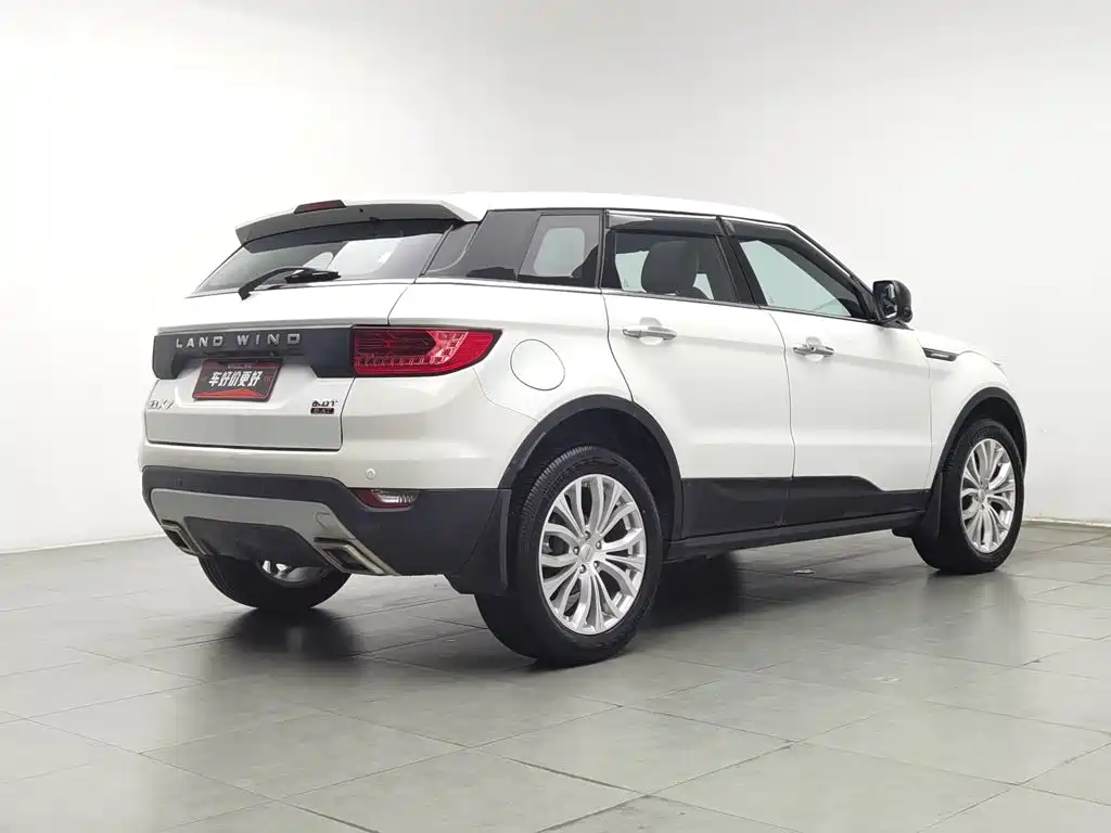 Landwind X7 2016 2015 2.0T Panorama Premium