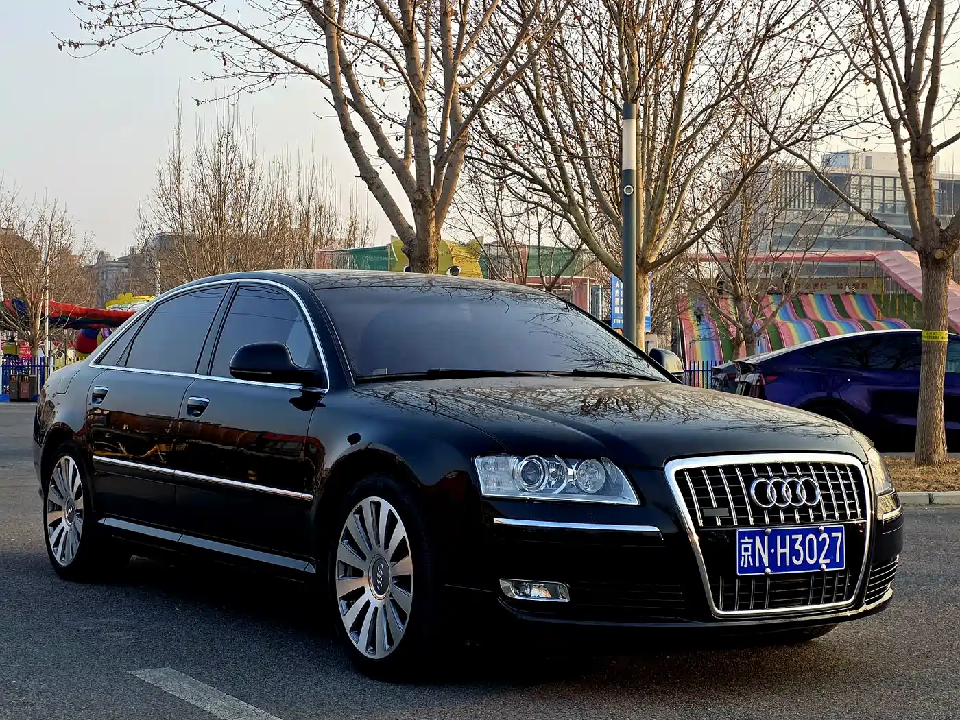 Audi A8 2009 A8L 6.0 W12 quattro Flagship фото 2