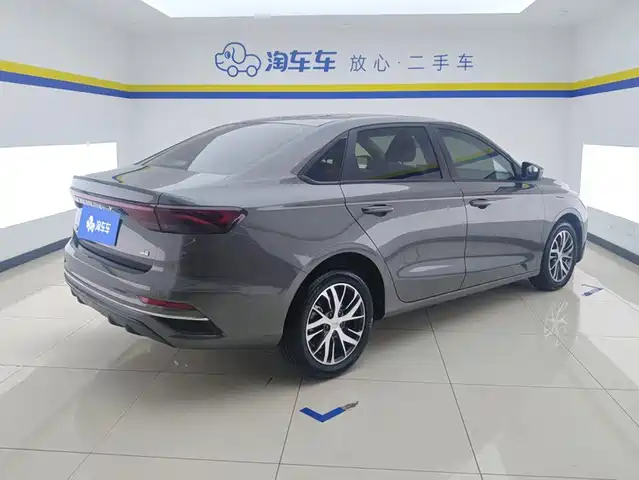 Geely Emgrand 2025 4th Generation 4 Million Commemorative Edition 1.5L CVT Excellence — фото 3