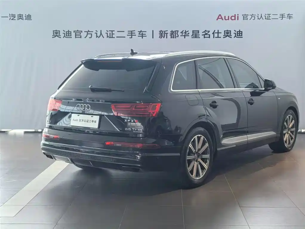 Audi Q7 2018 45 TFSI Premium фото 3