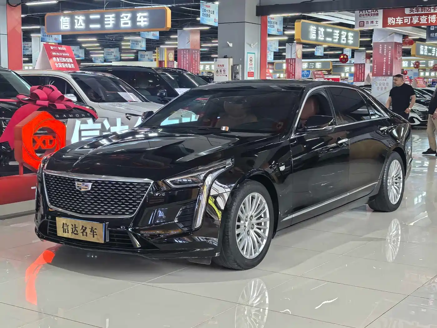  Cadillac Cadillac CT6 2021 28T Luxury