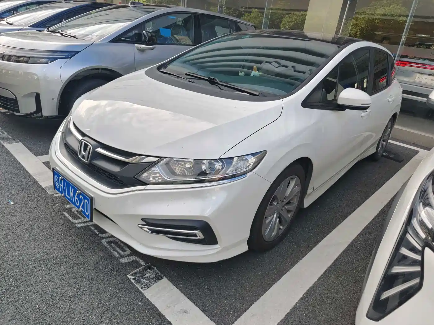Honda Jade 2020 — пригон из Китая