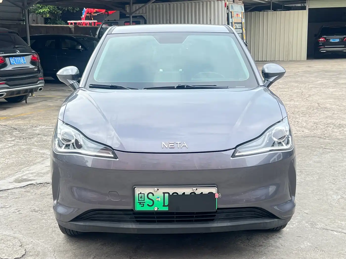 Nezha Auto Nezha V 2021 2021 Long Range Entertainment Upgrade