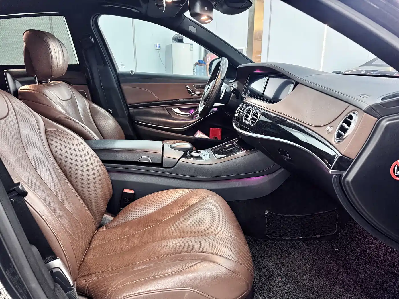 Mercedes-Benz S-Class 2014 S 400 L Luxury фото 10