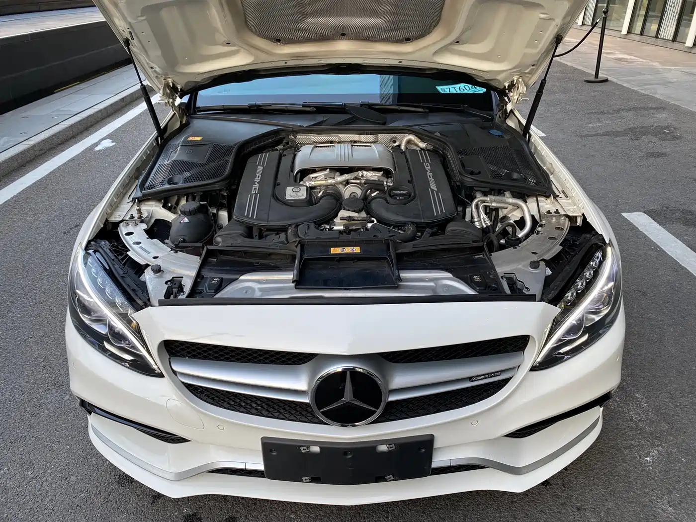 Mercedes-Benz C-Class AMG 2015 AMG C 63 фото 25